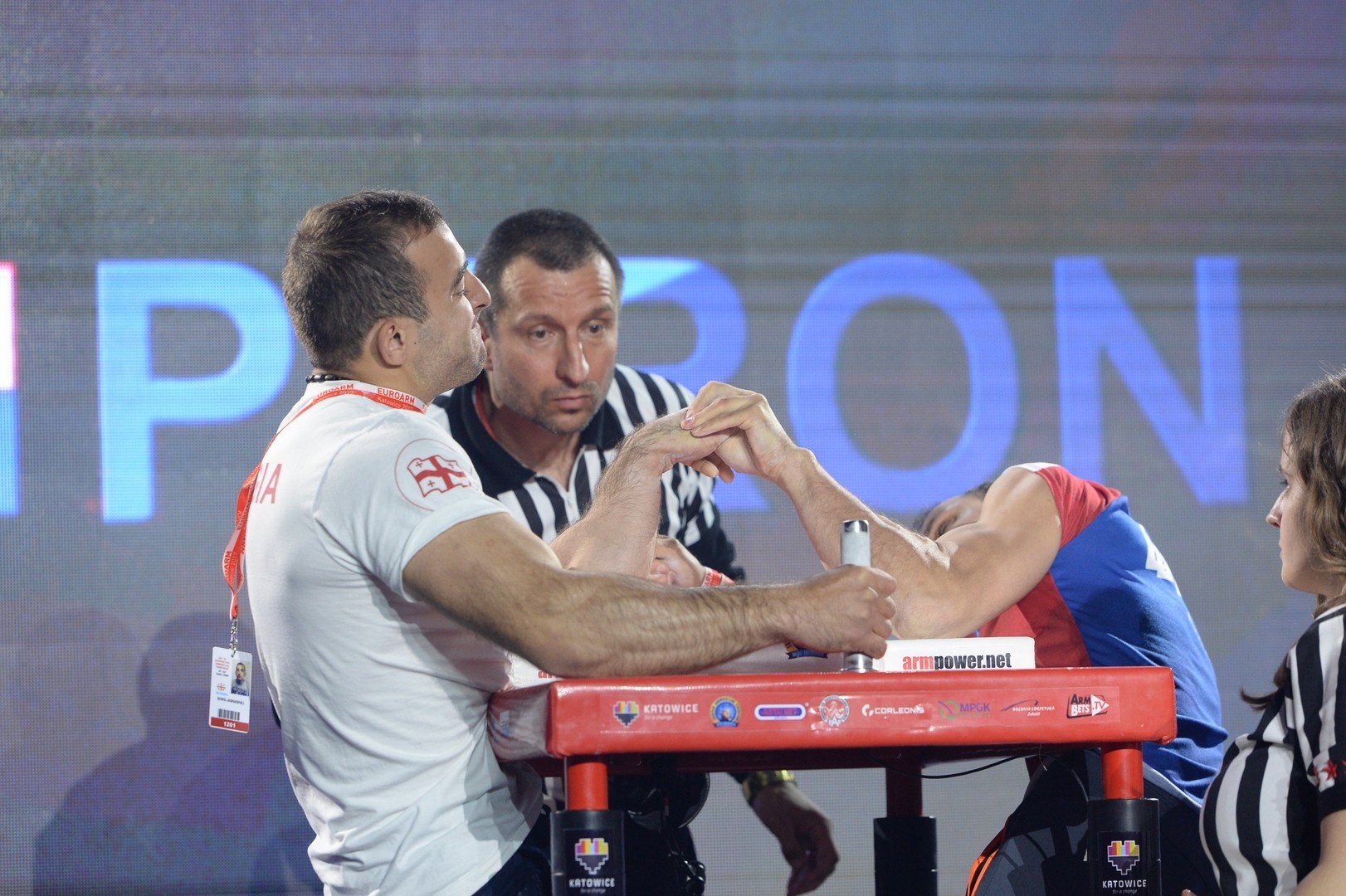 European Armwrestling Championship 2017