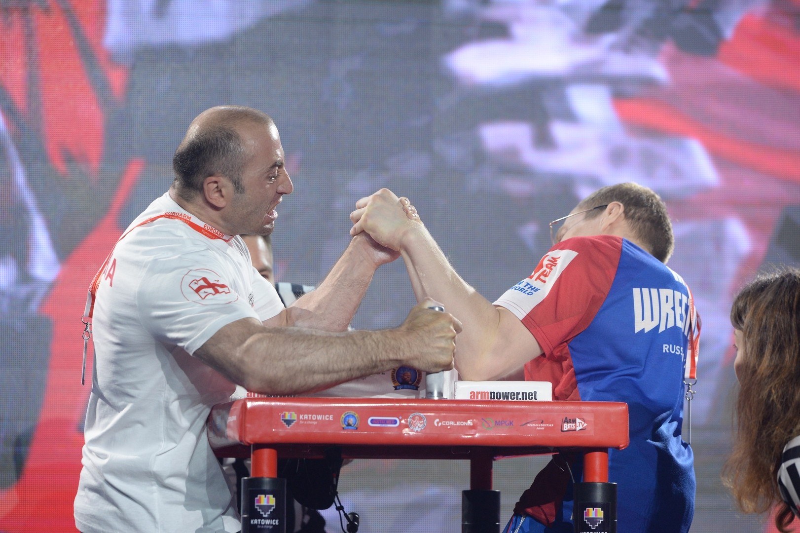 European Armwrestling Championship 2017