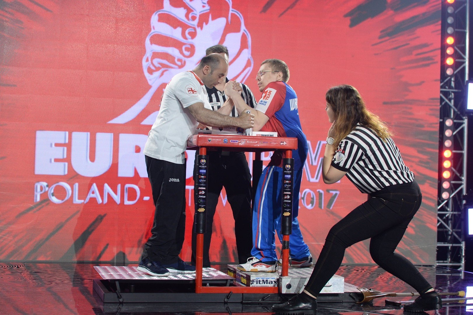 European Armwrestling Championship 2017