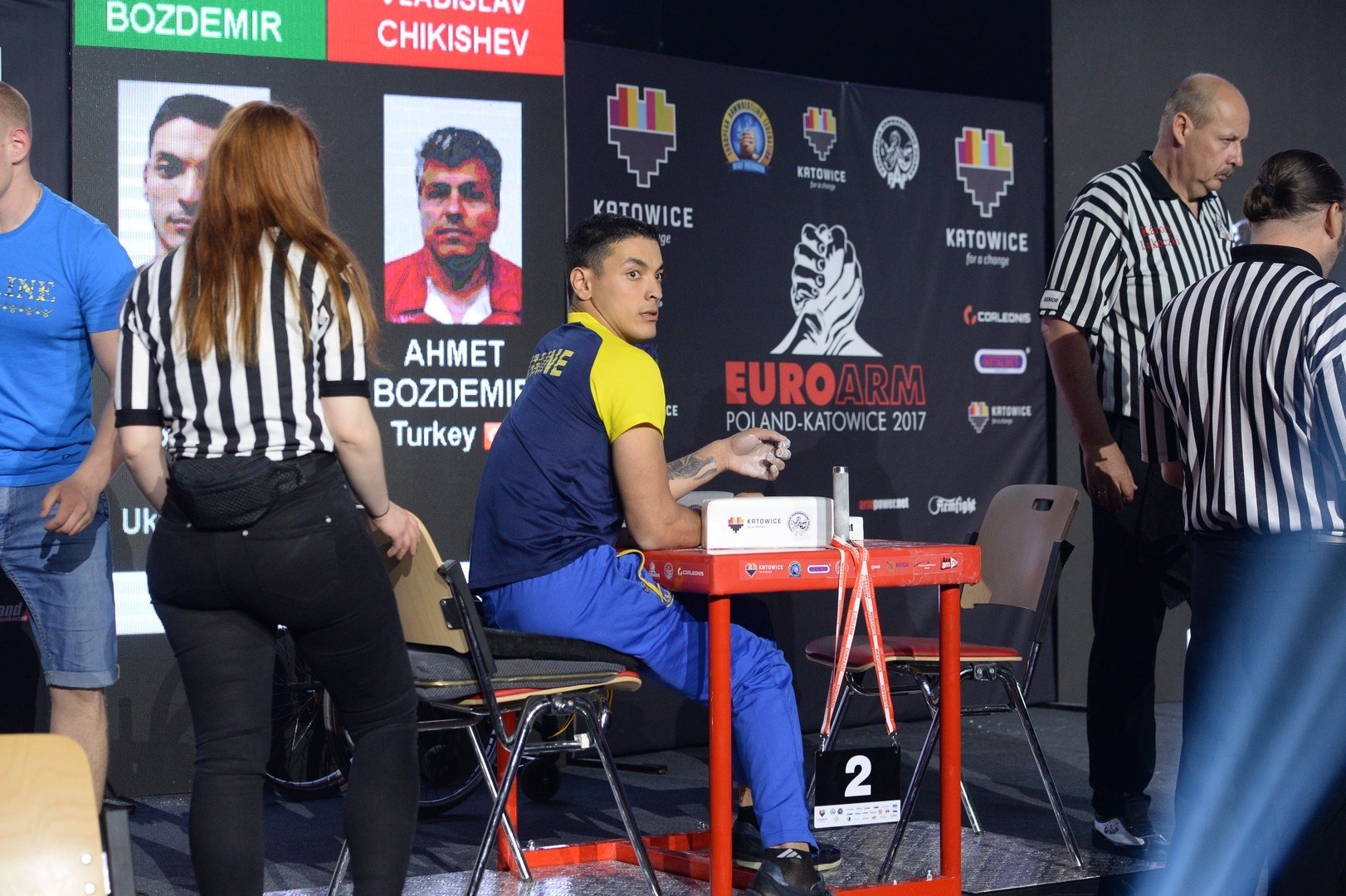 European Armwrestling Championship 2017