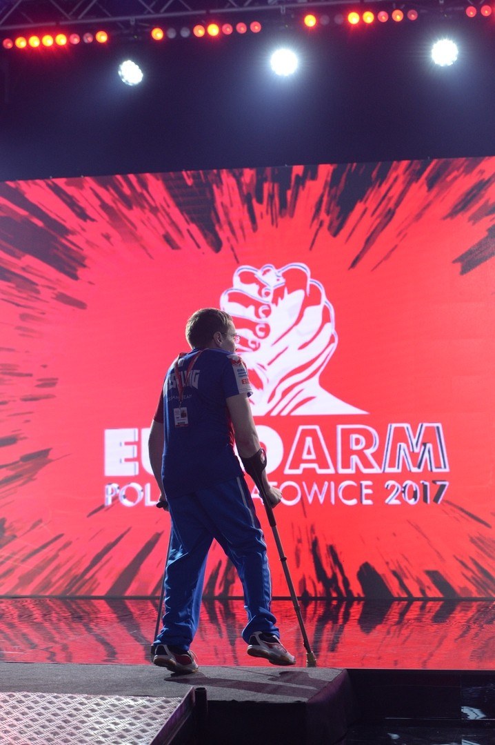 European Armwrestling Championship 2017