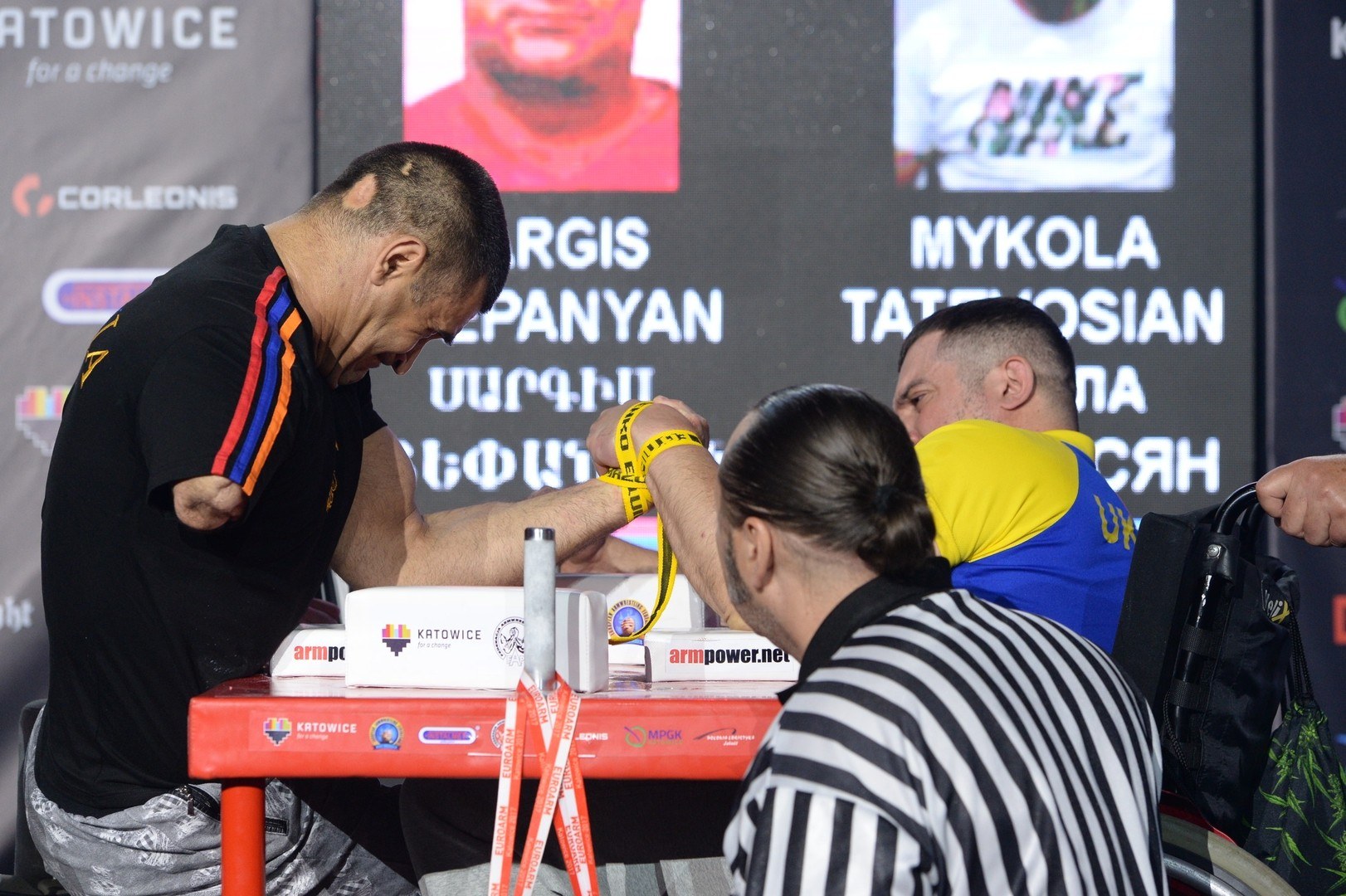 European Armwrestling Championship 2017