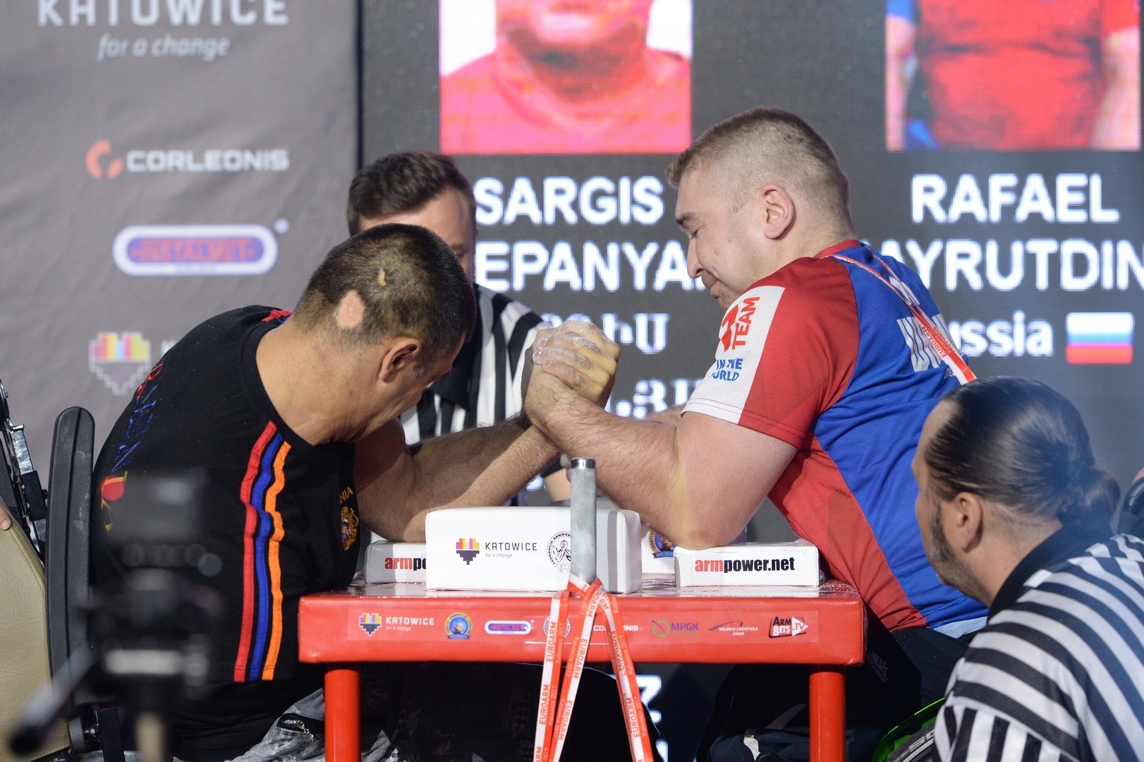 European Armwrestling Championship 2017