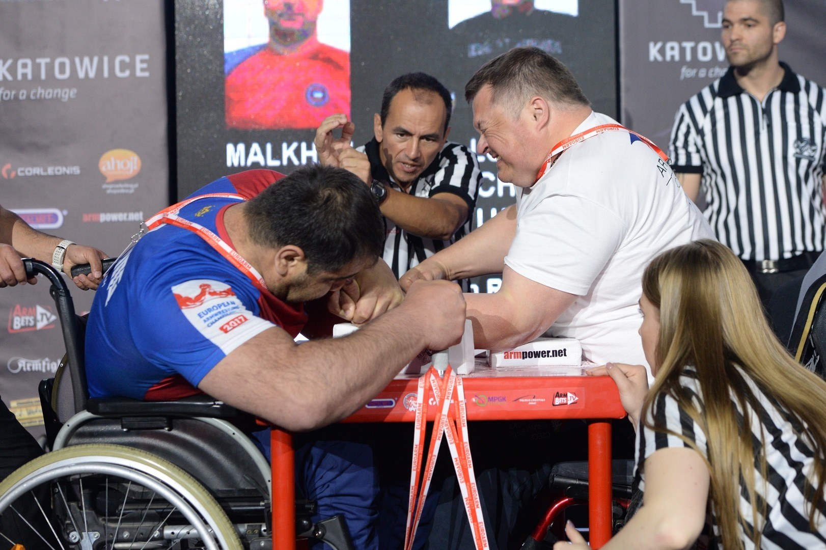 European Armwrestling Championship 2017