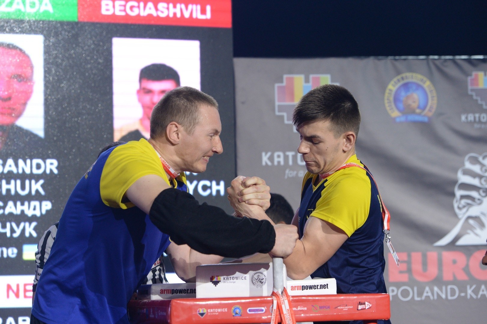 European Armwrestling Championship 2017