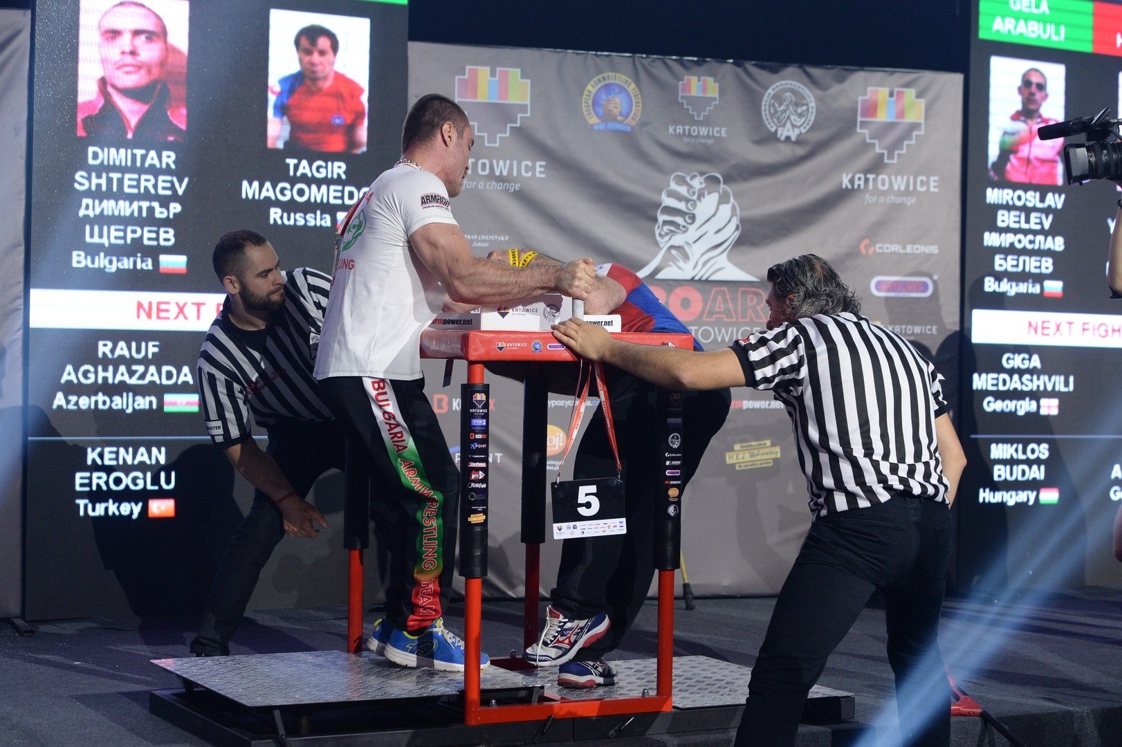 European Armwrestling Championship 2017