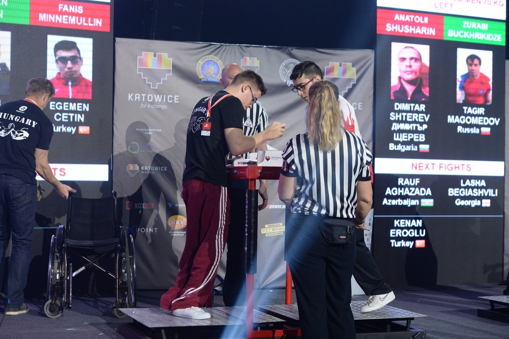 European Armwrestling Championship 2017