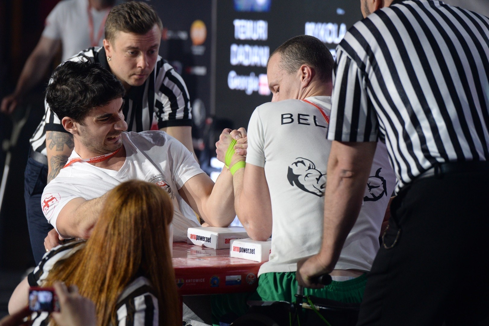 European Armwrestling Championship 2017