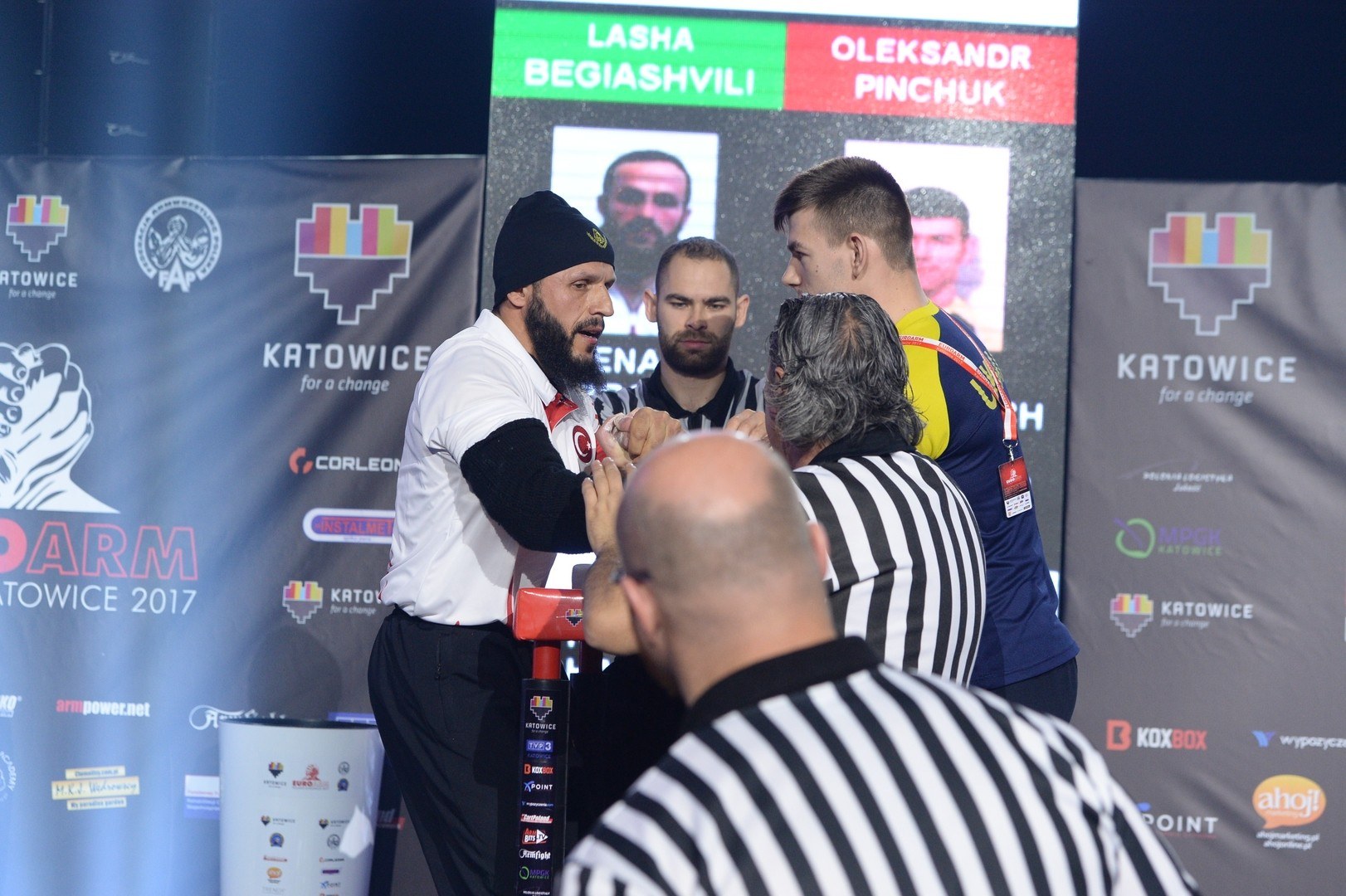 European Armwrestling Championship 2017