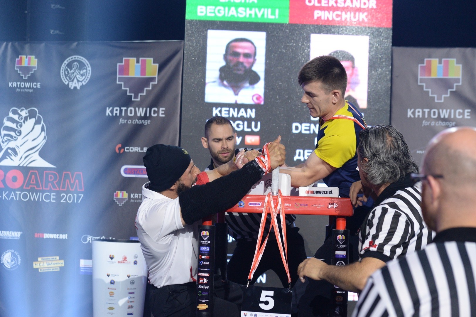 European Armwrestling Championship 2017