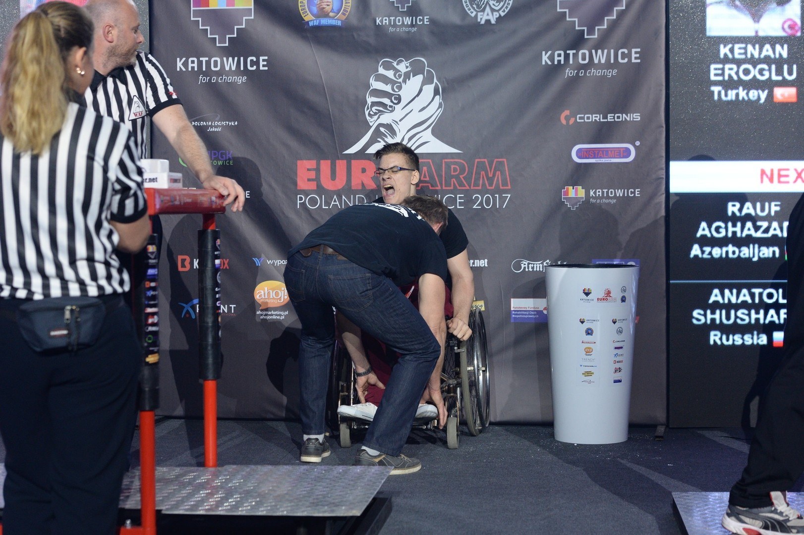 European Armwrestling Championship 2017