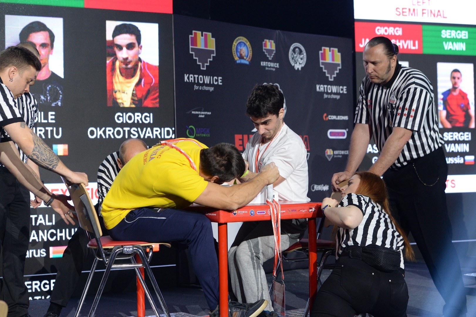 European Armwrestling Championship 2017