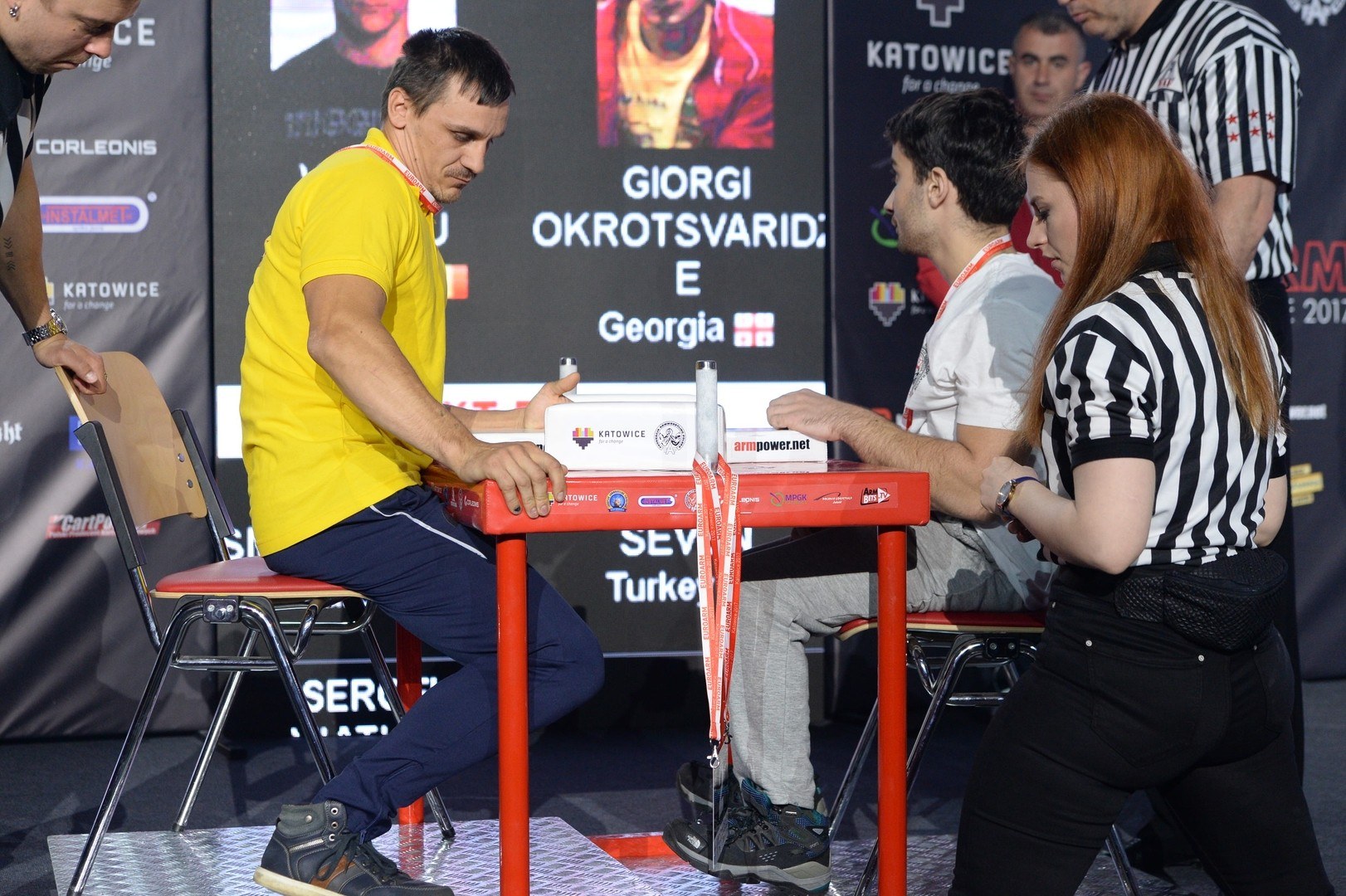 European Armwrestling Championship 2017