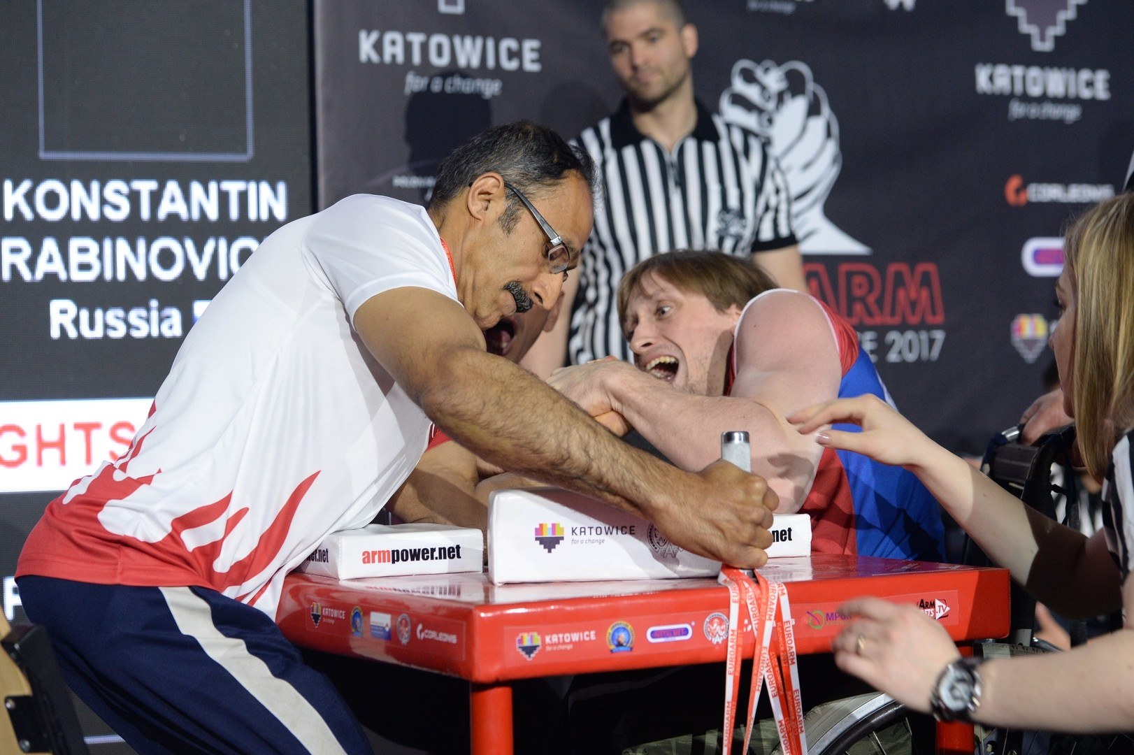 European Armwrestling Championship 2017