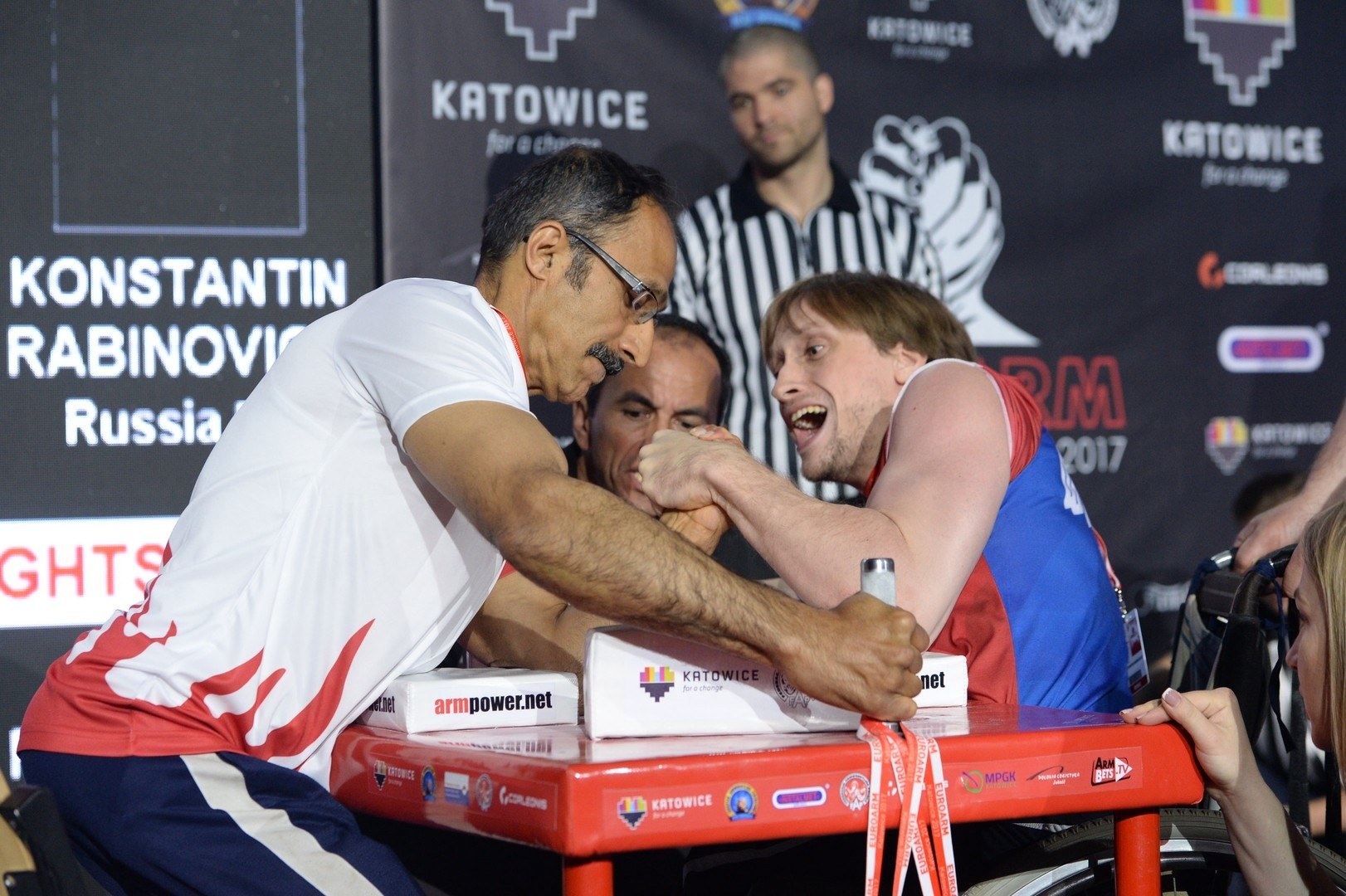 European Armwrestling Championship 2017