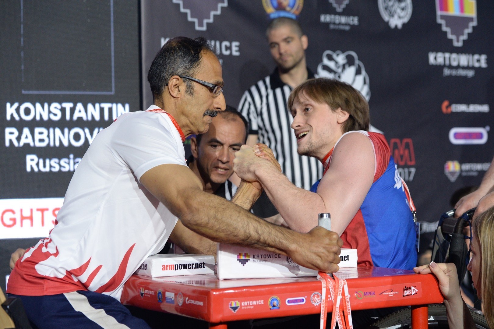 European Armwrestling Championship 2017