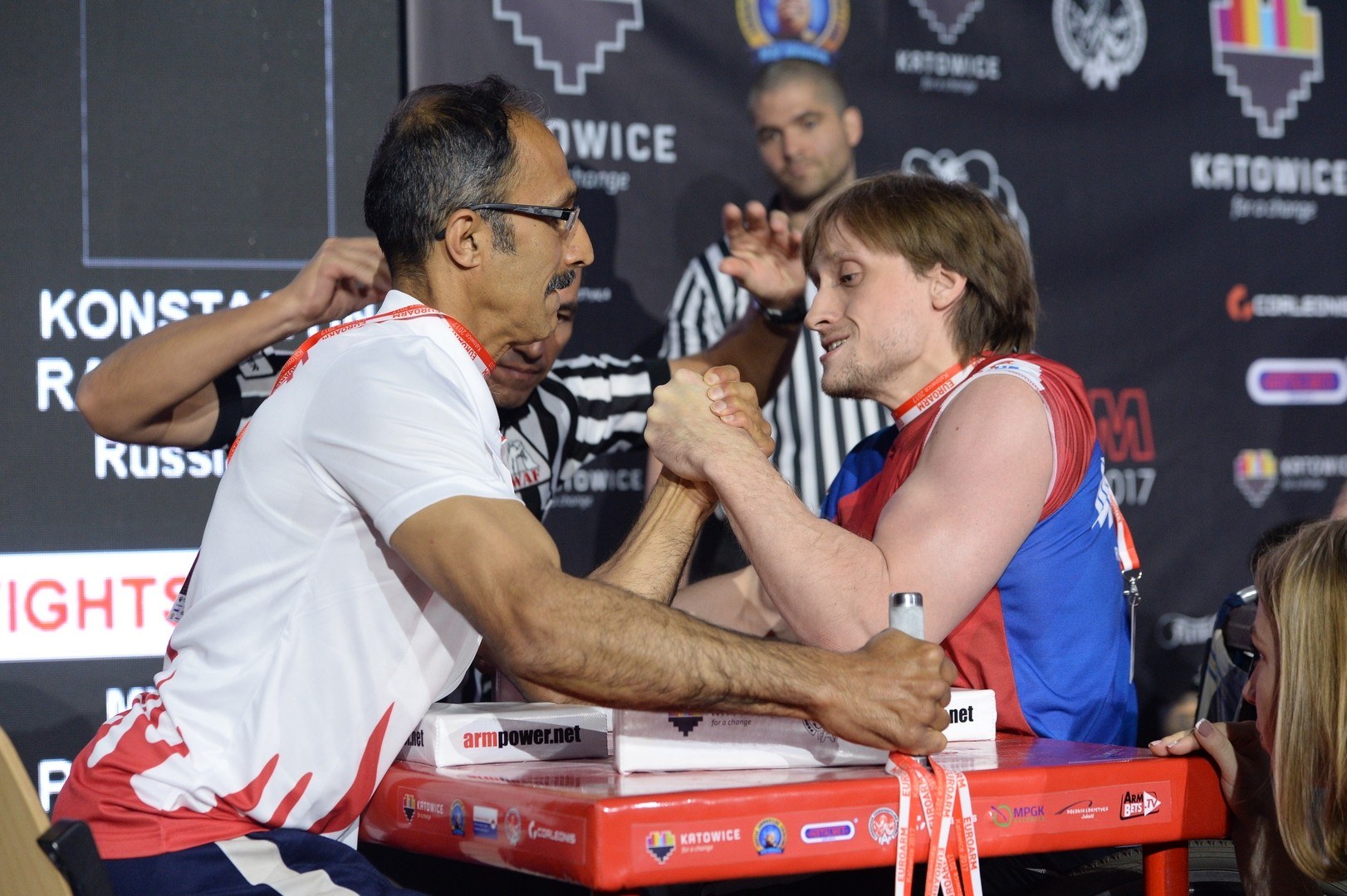 European Armwrestling Championship 2017