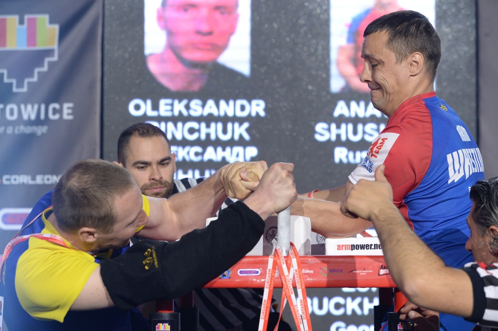 European Armwrestling Championship 2017