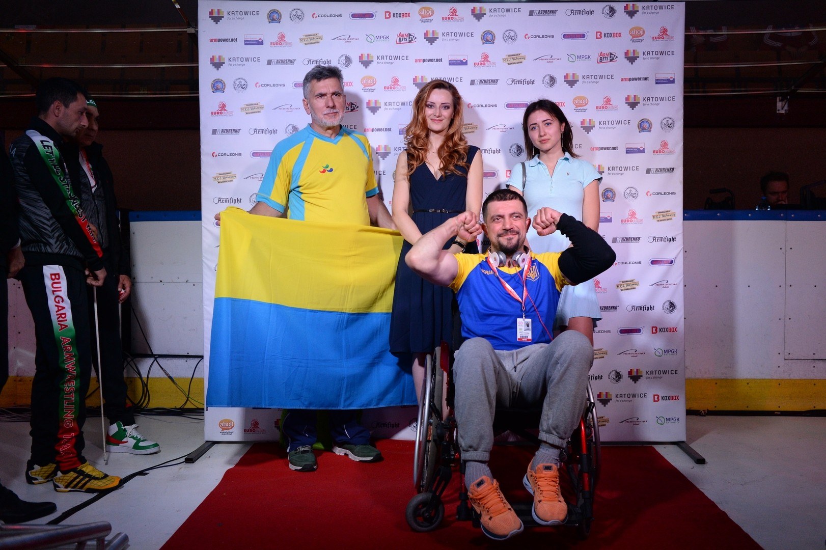 European Armwrestling Championship 2017