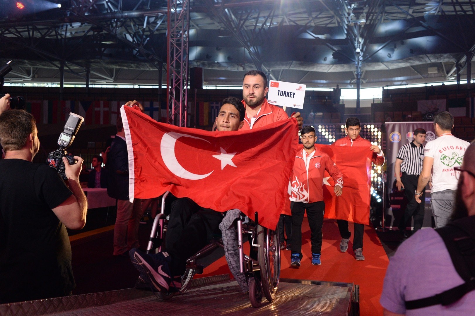 European Armwrestling Championship 2017