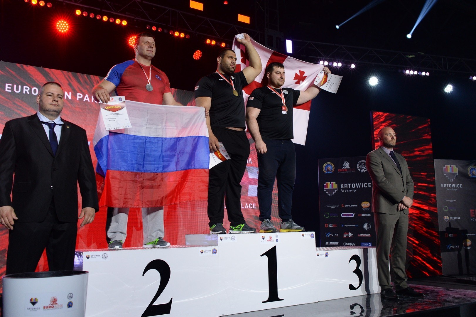 European Armwrestling Championship 2017