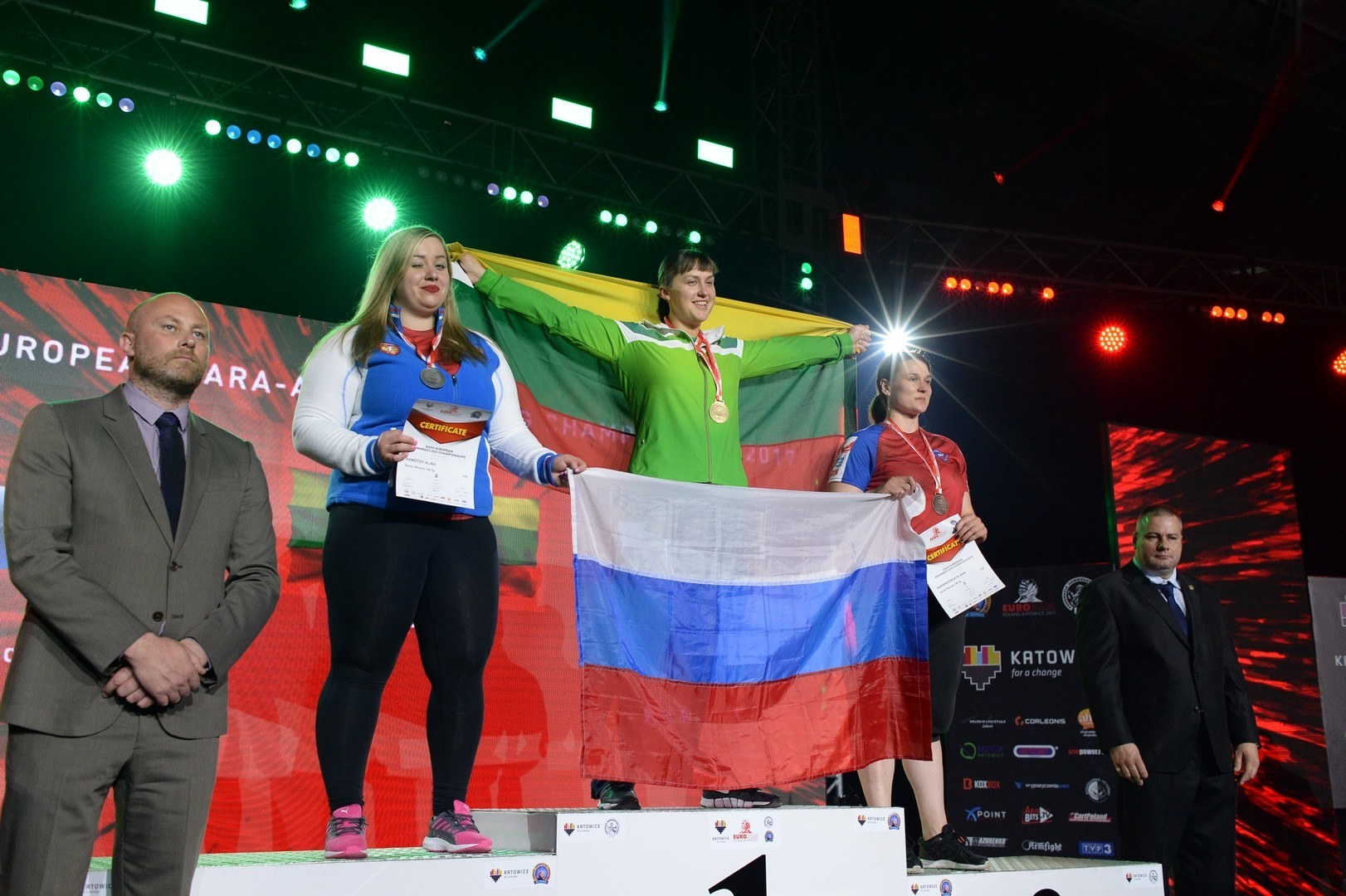 European Armwrestling Championship 2017