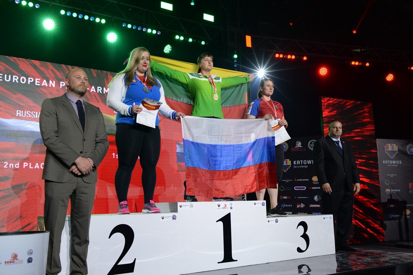 European Armwrestling Championship 2017