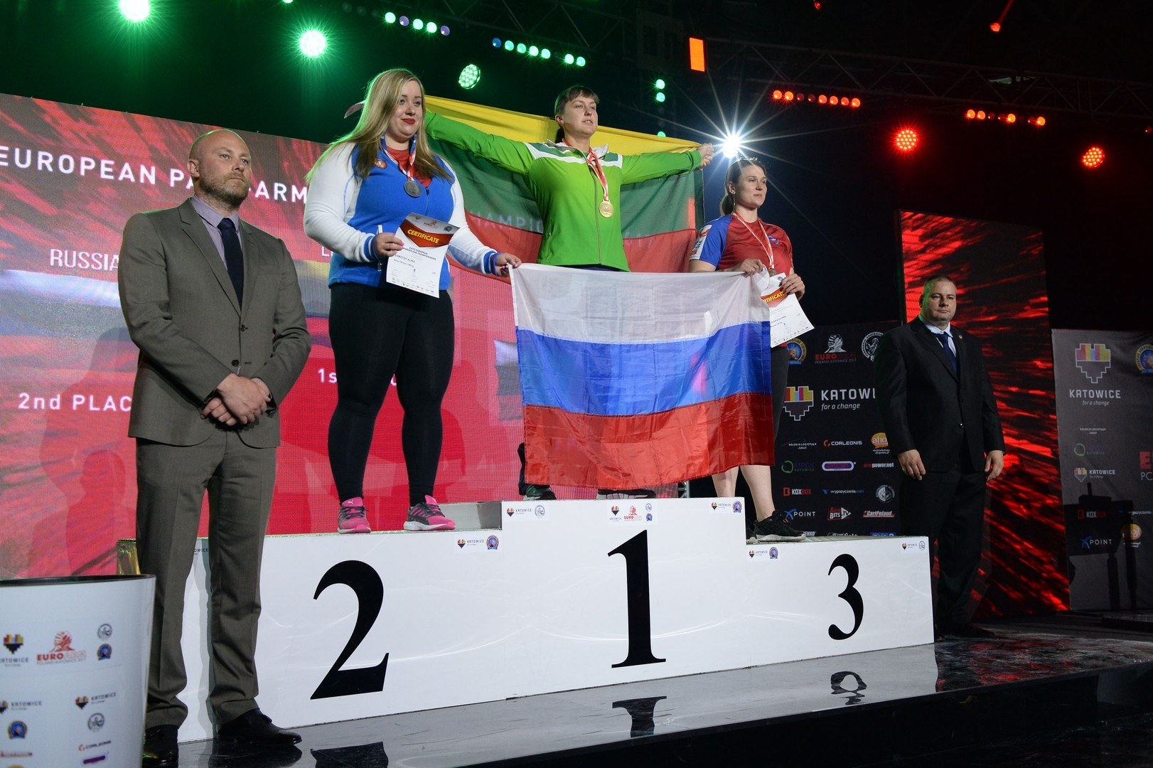 European Armwrestling Championship 2017