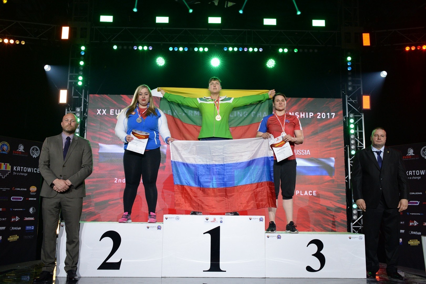 European Armwrestling Championship 2017