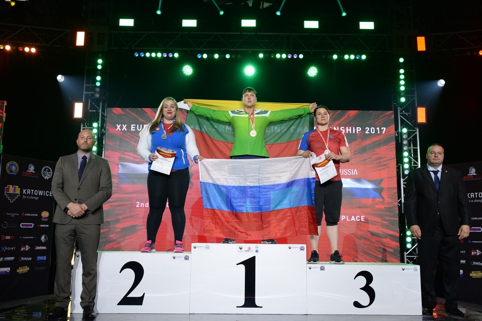 European Armwrestling Championship 2017