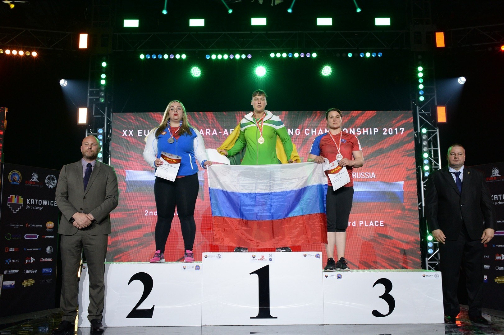 European Armwrestling Championship 2017