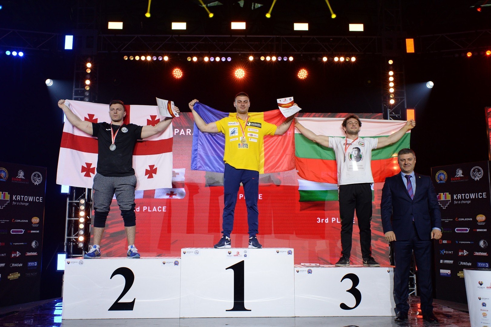 European Armwrestling Championship 2017