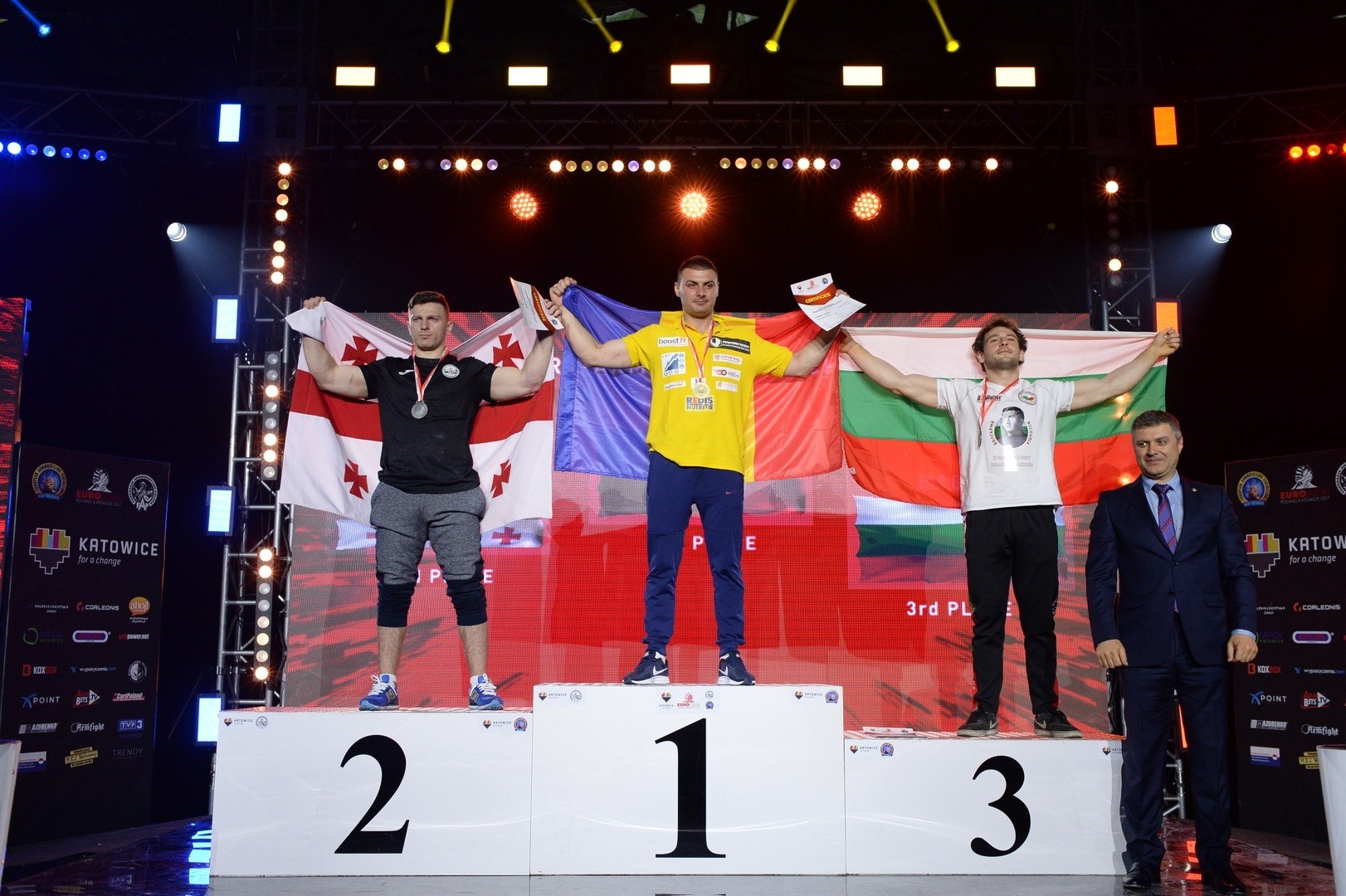 European Armwrestling Championship 2017