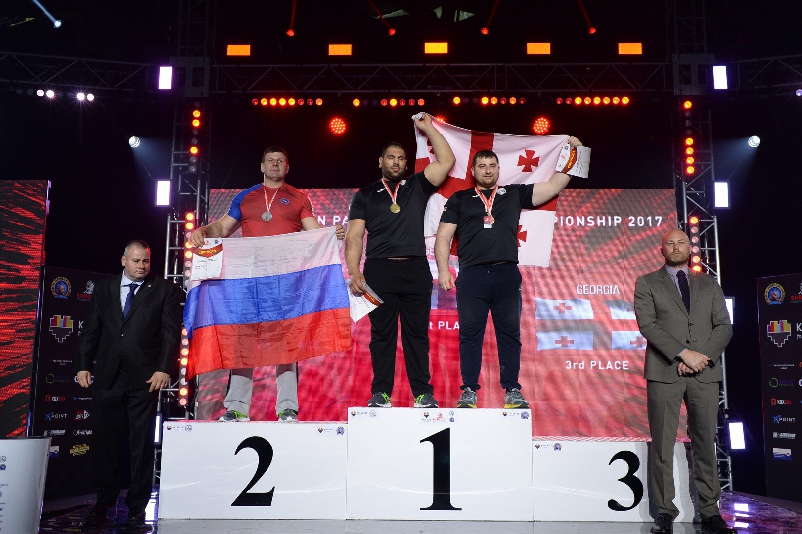 European Armwrestling Championship 2017