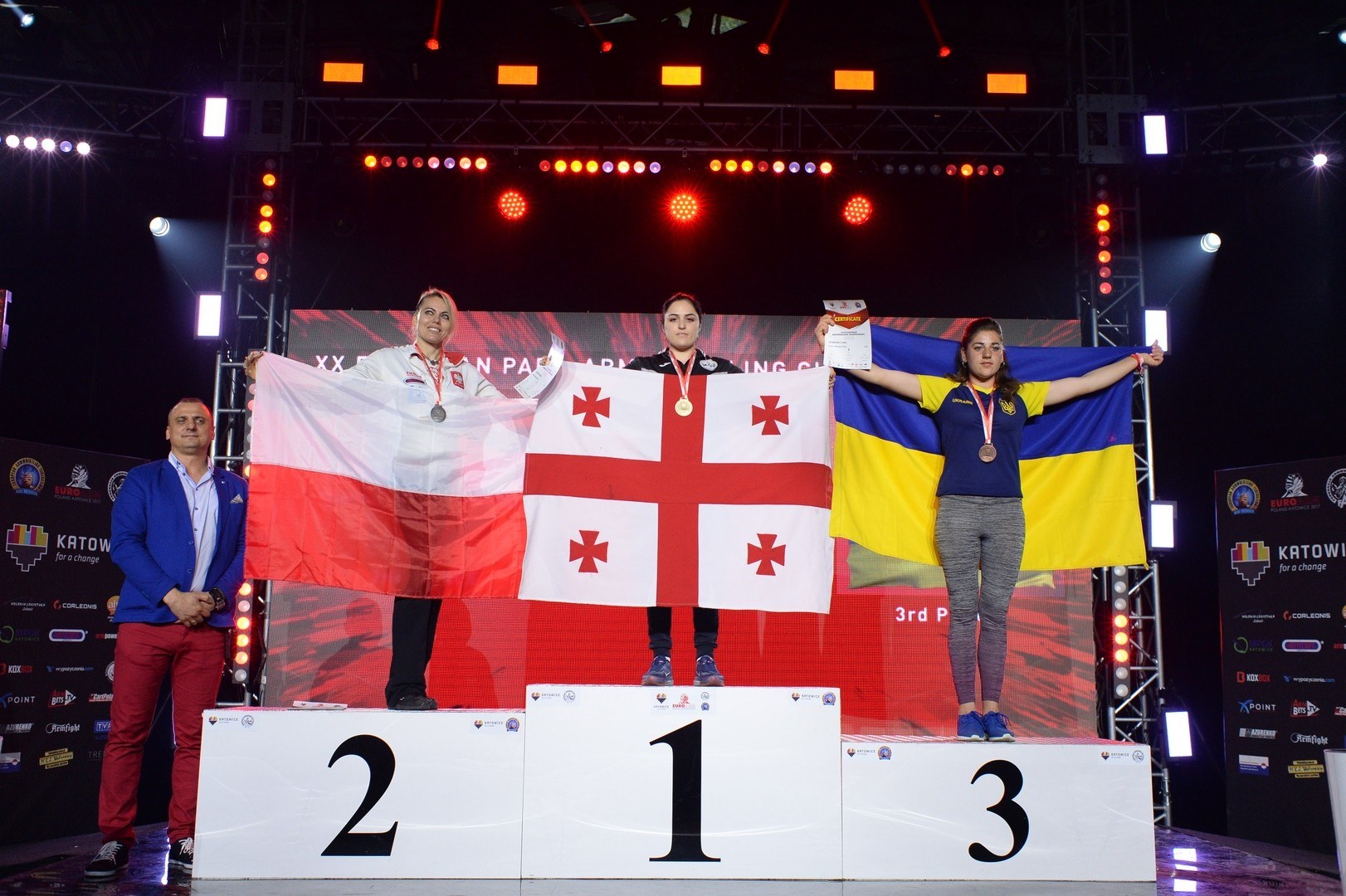 European Armwrestling Championship 2017