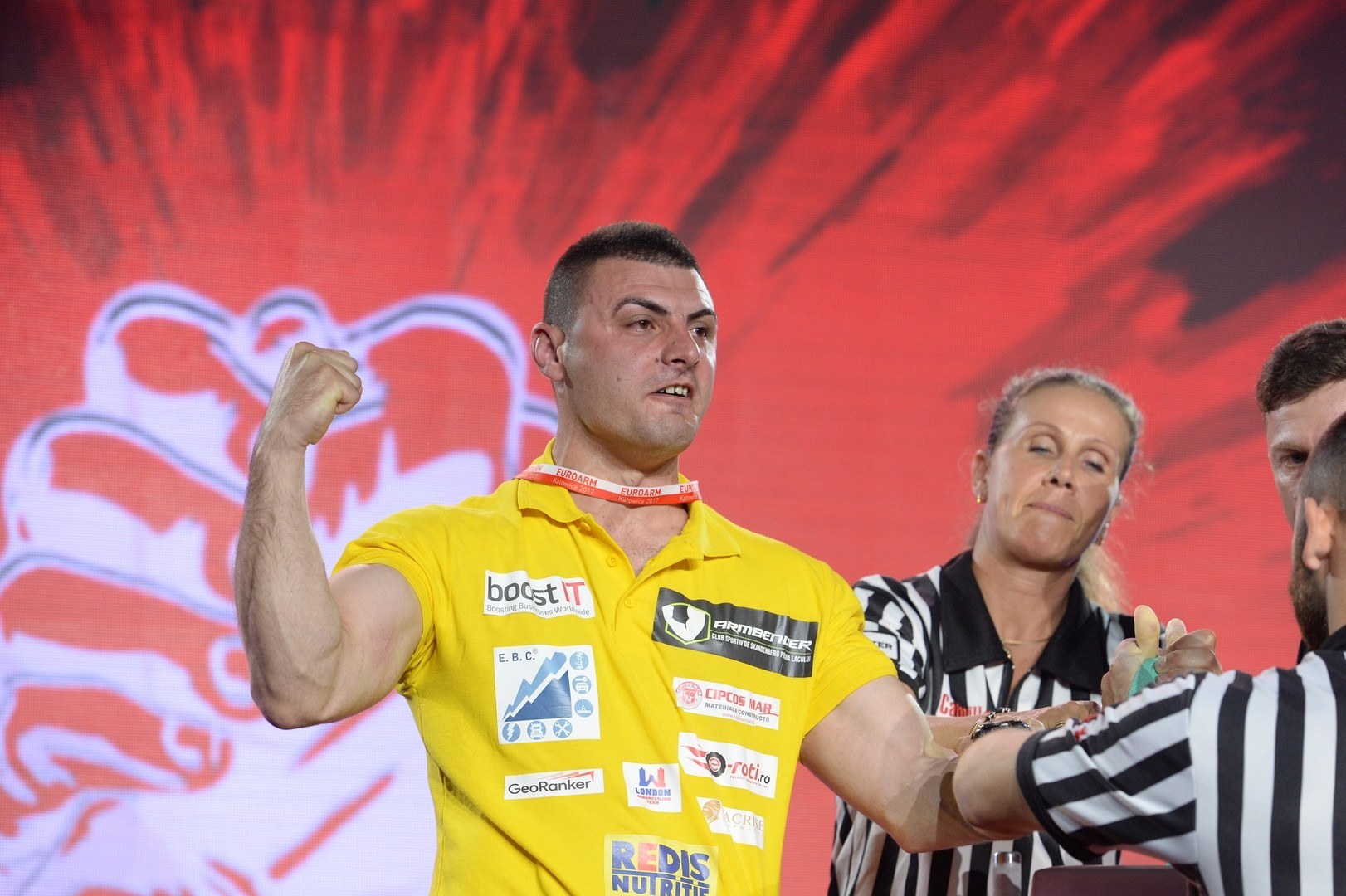 European Armwrestling Championship 2017