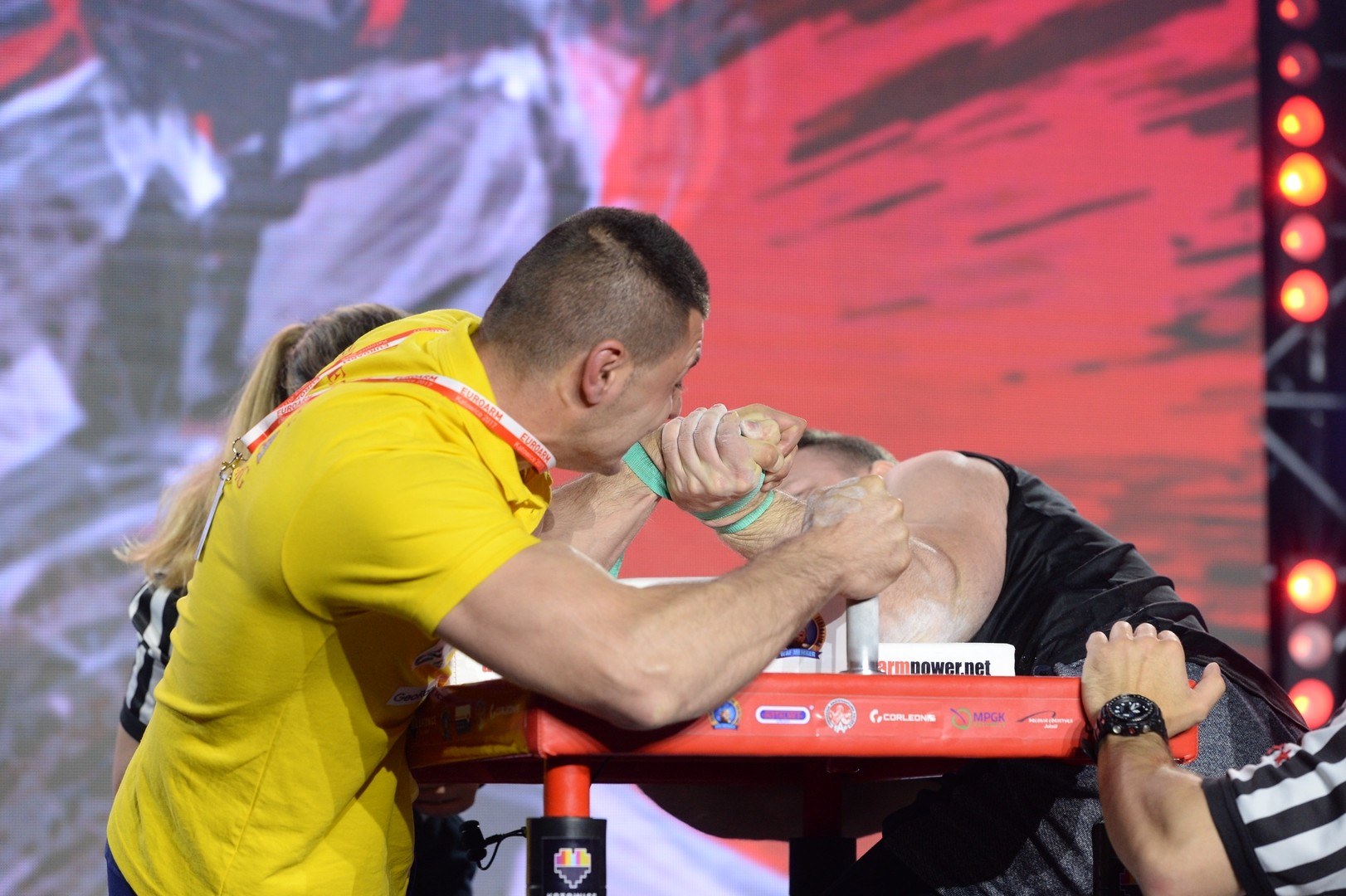 European Armwrestling Championship 2017