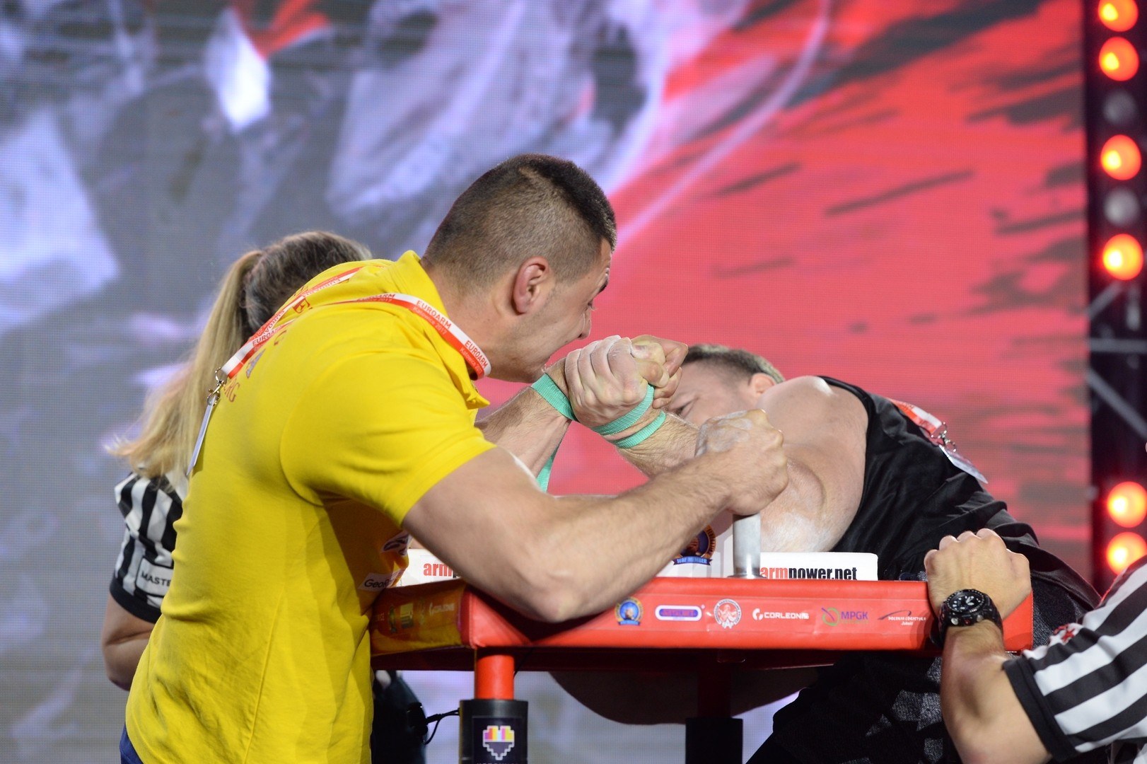 European Armwrestling Championship 2017