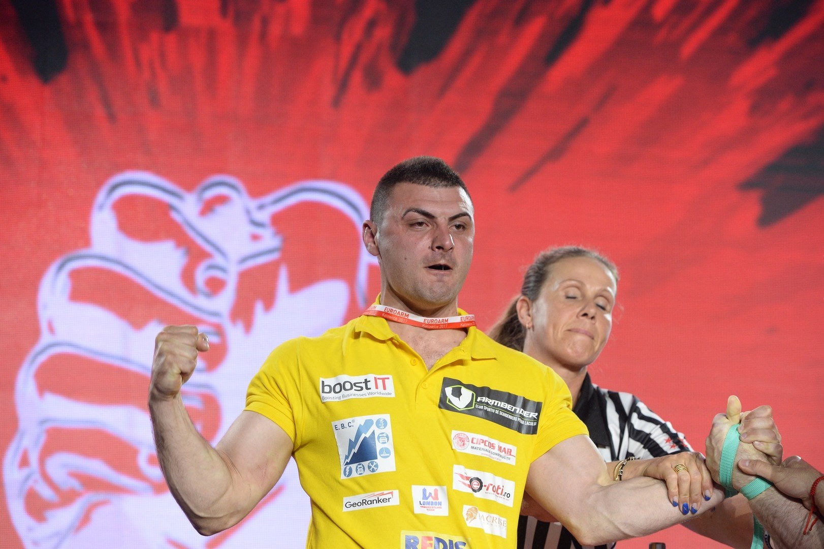 European Armwrestling Championship 2017