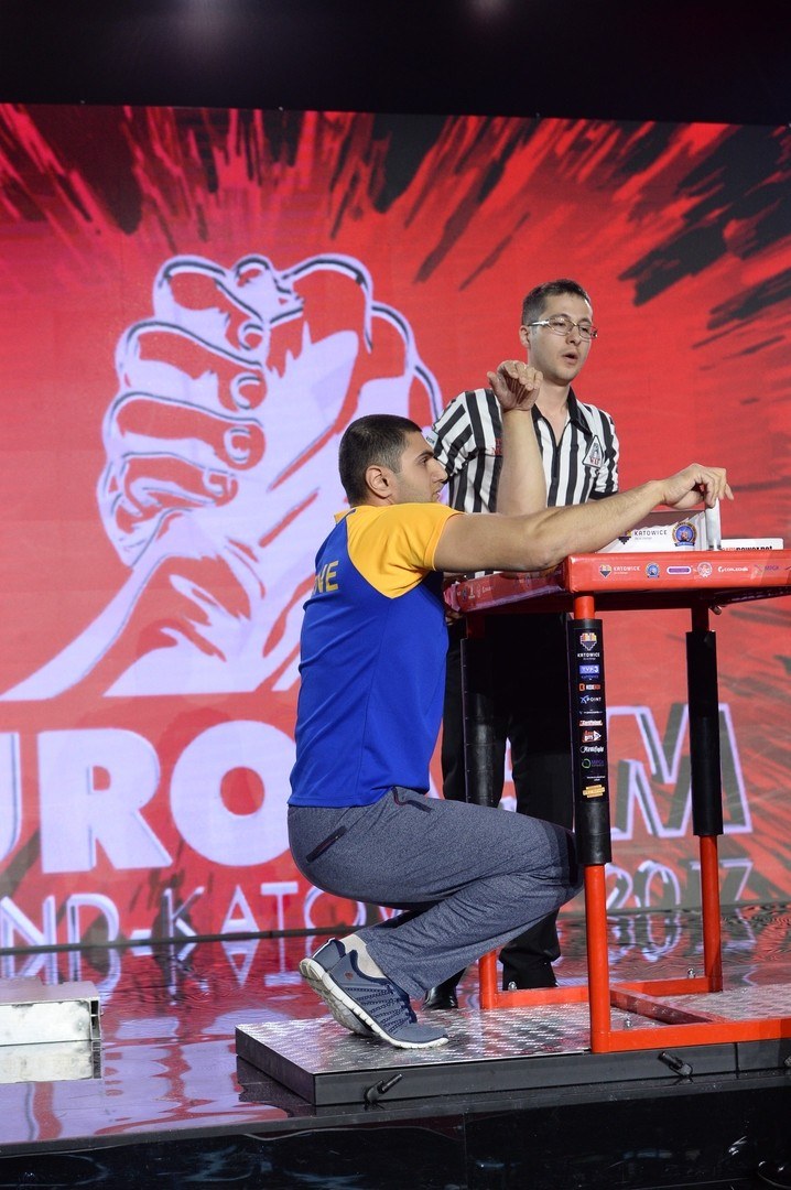 European Armwrestling Championship 2017