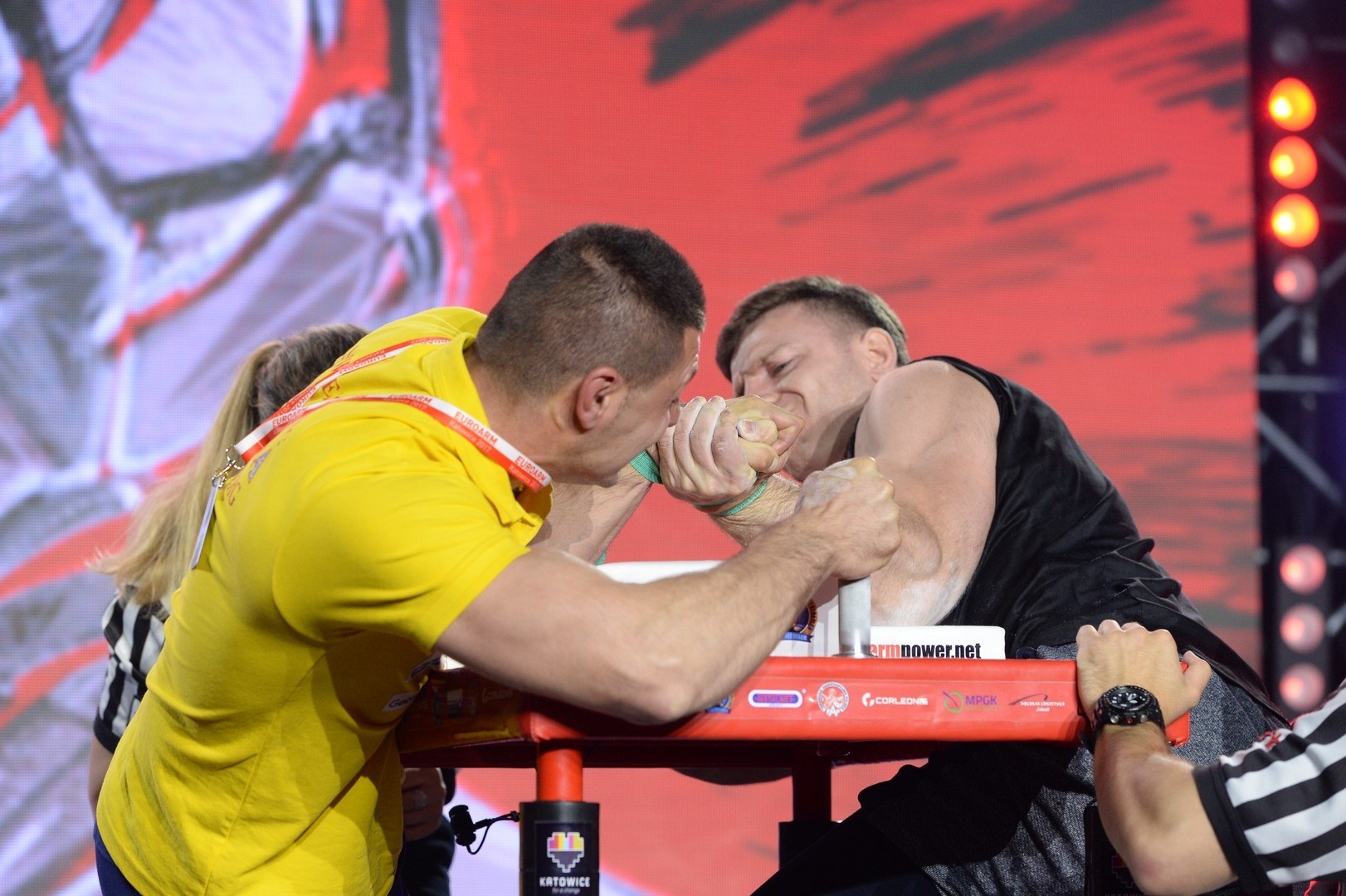 European Armwrestling Championship 2017