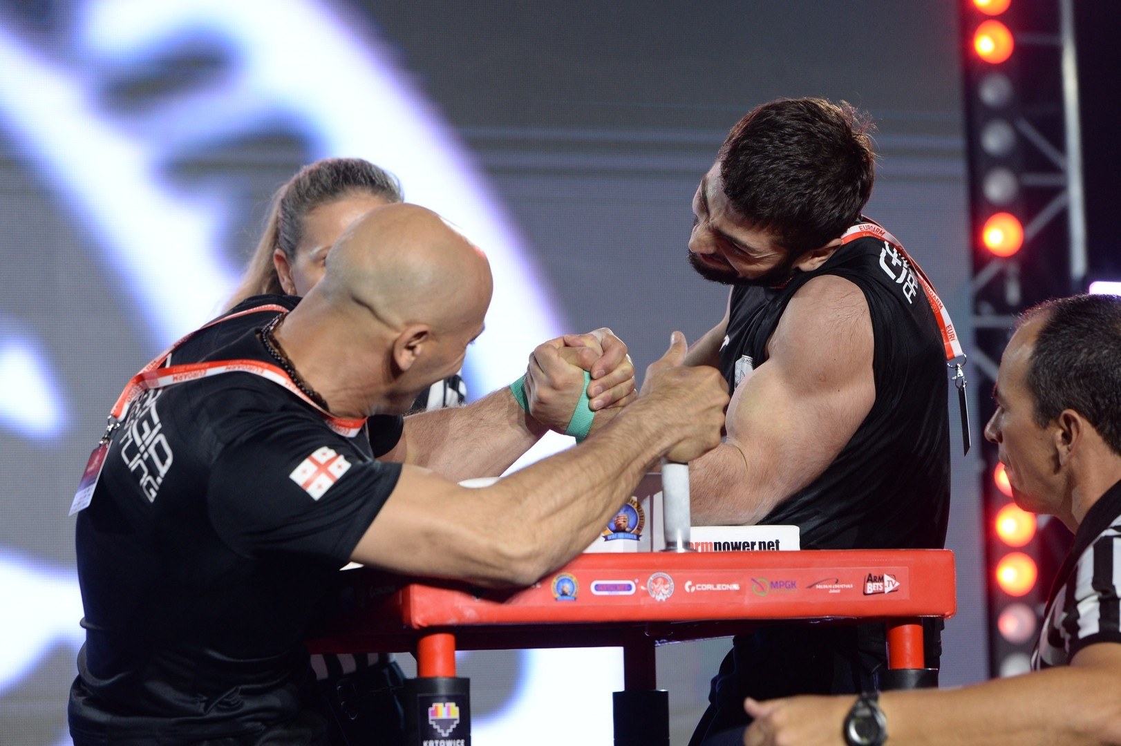 European Armwrestling Championship 2017