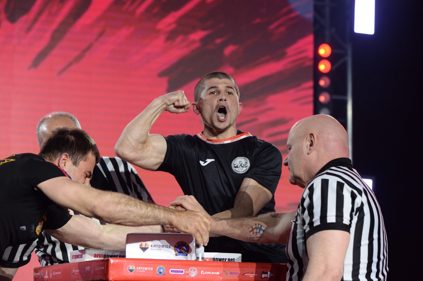 European Armwrestling Championship 2017