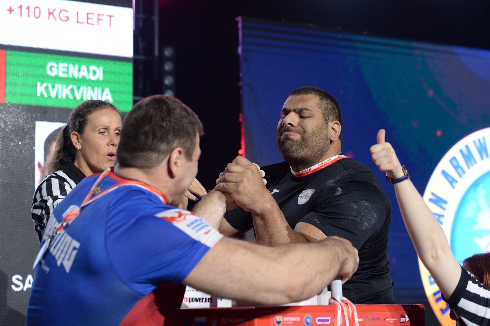 European Armwrestling Championship 2017