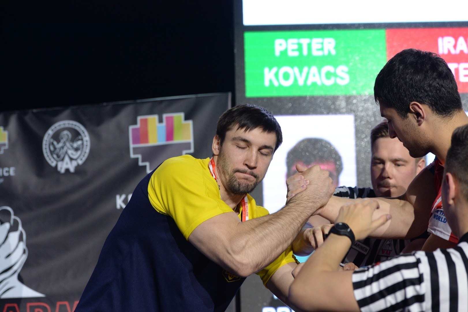 European Armwrestling Championship 2017