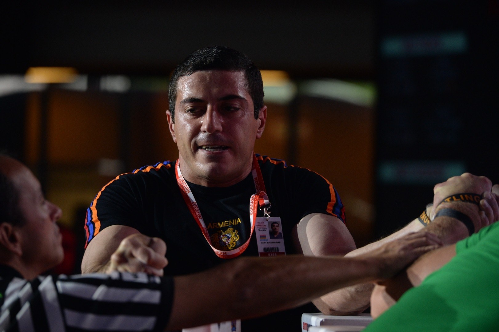 European Armwrestling Championship 2017