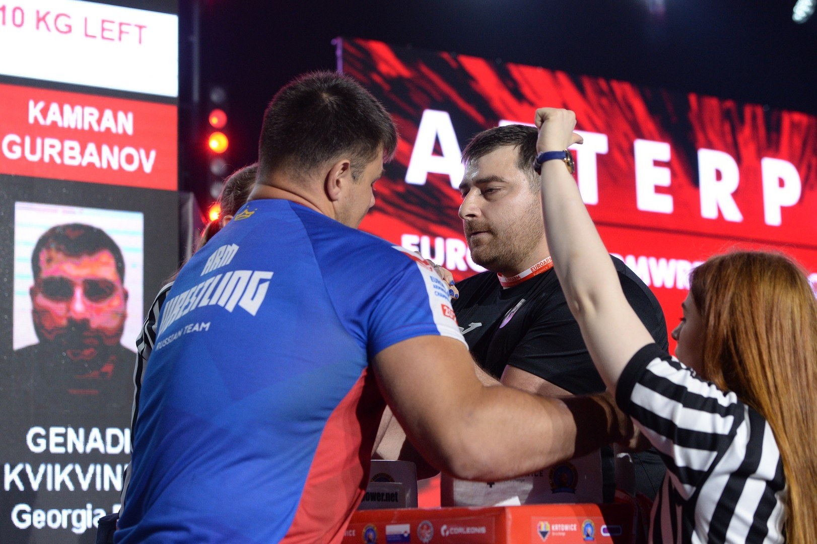 European Armwrestling Championship 2017