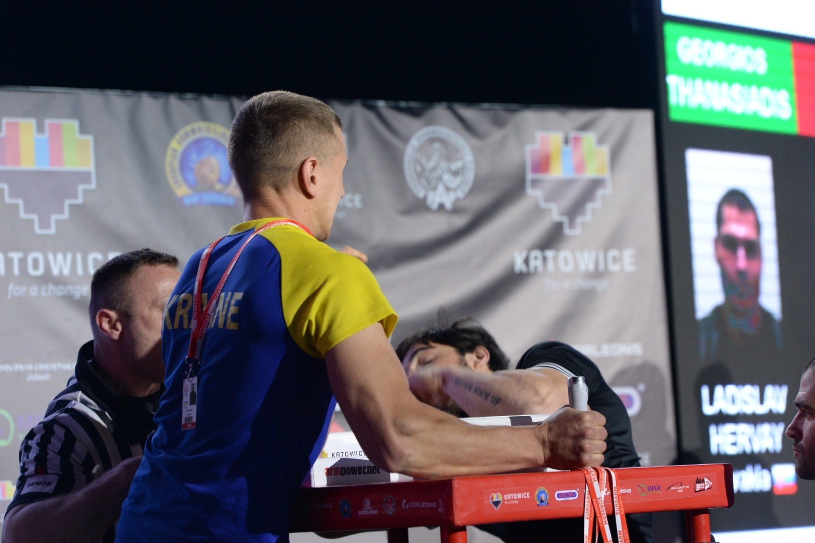 European Armwrestling Championship 2017