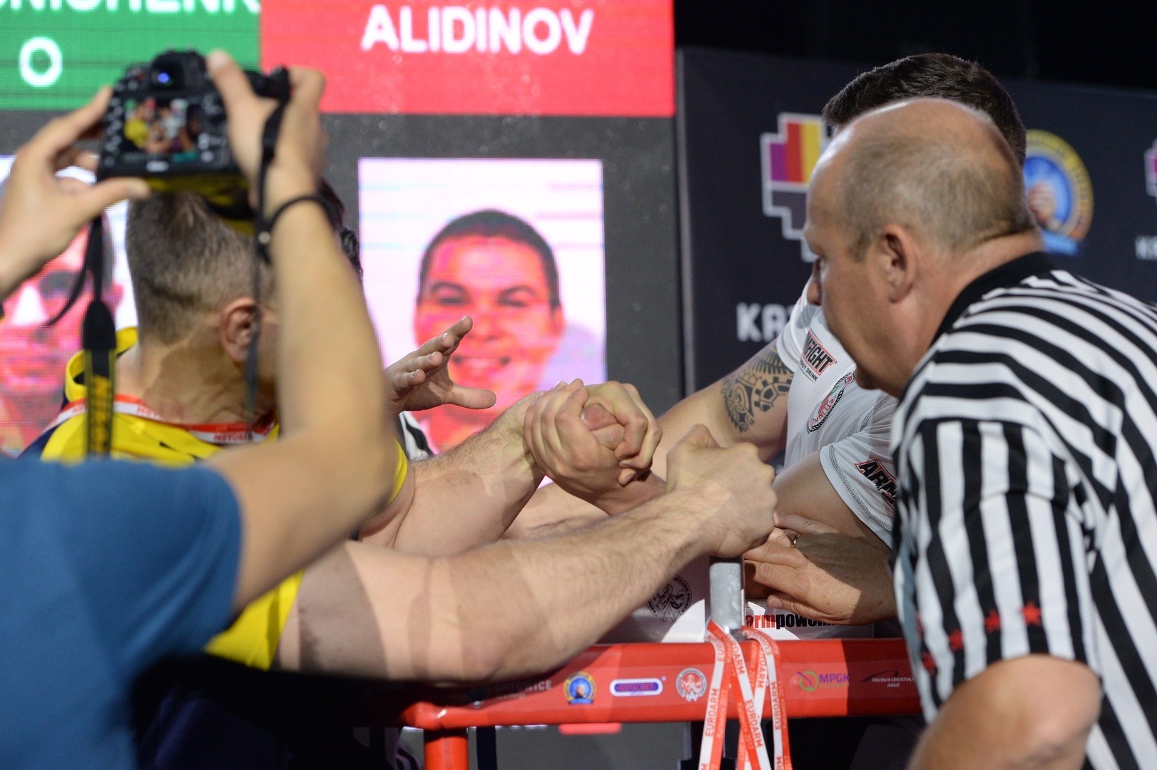 European Armwrestling Championship 2017