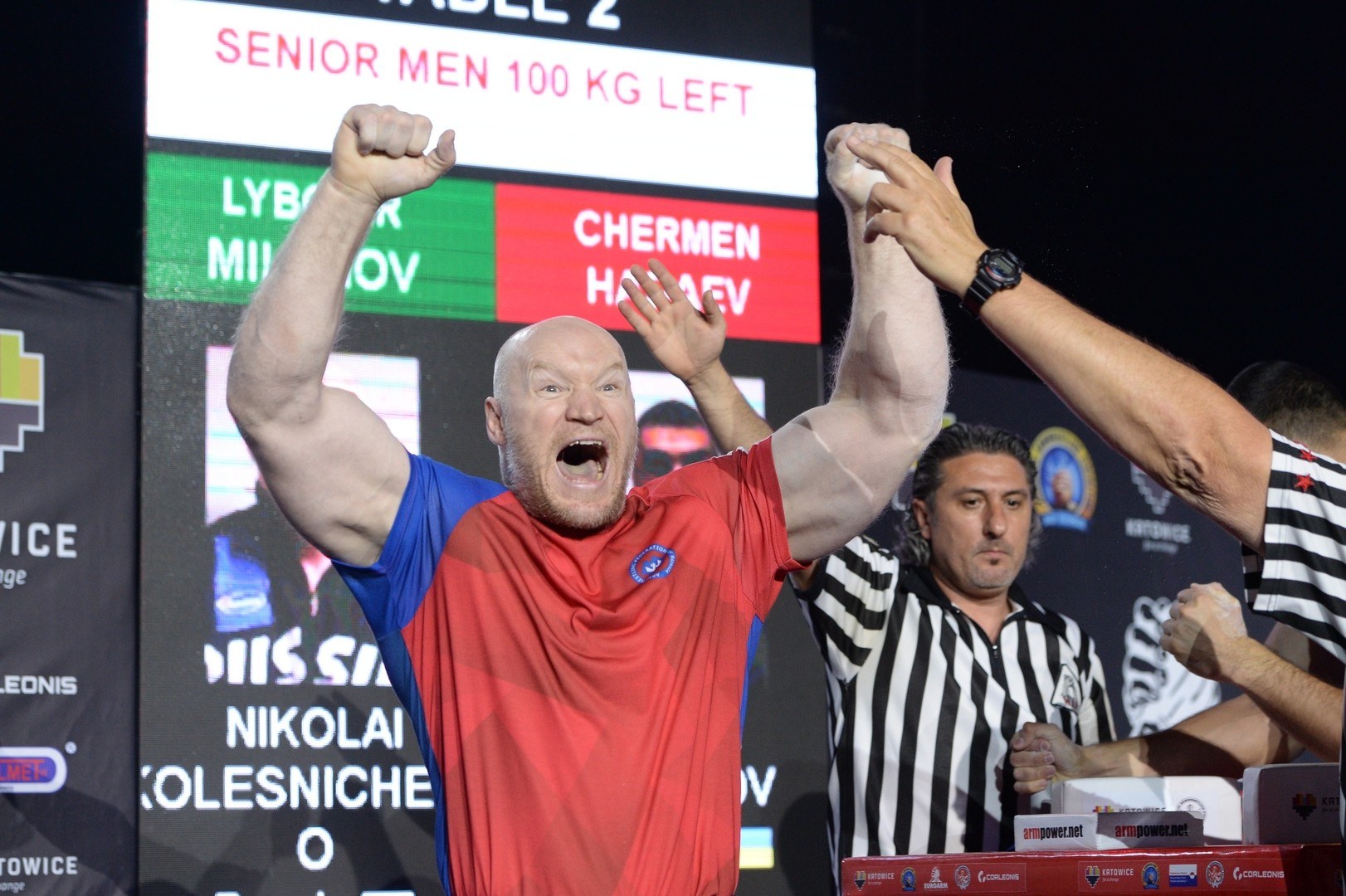 European Armwrestling Championship 2017